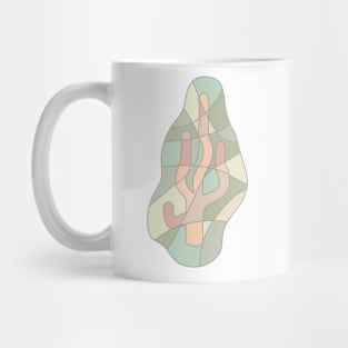 Seaweed Stained Glass Mug